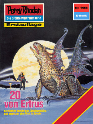 cover image of Perry Rhodan 1656